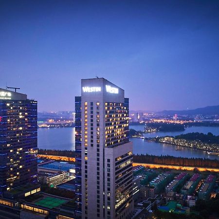 The Westin Nanjing Xuanwu Lake Eksteriør bilde