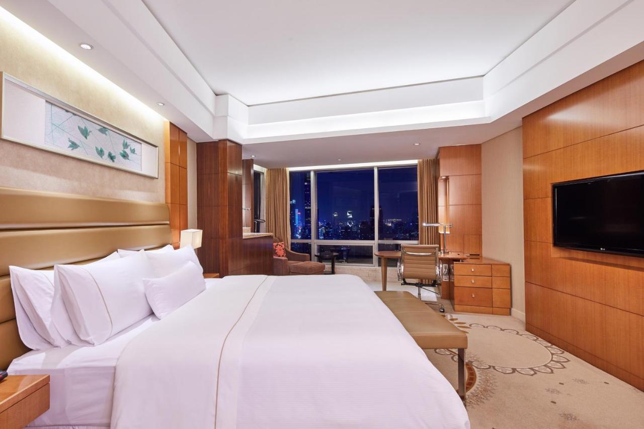 The Westin Nanjing Xuanwu Lake Eksteriør bilde
