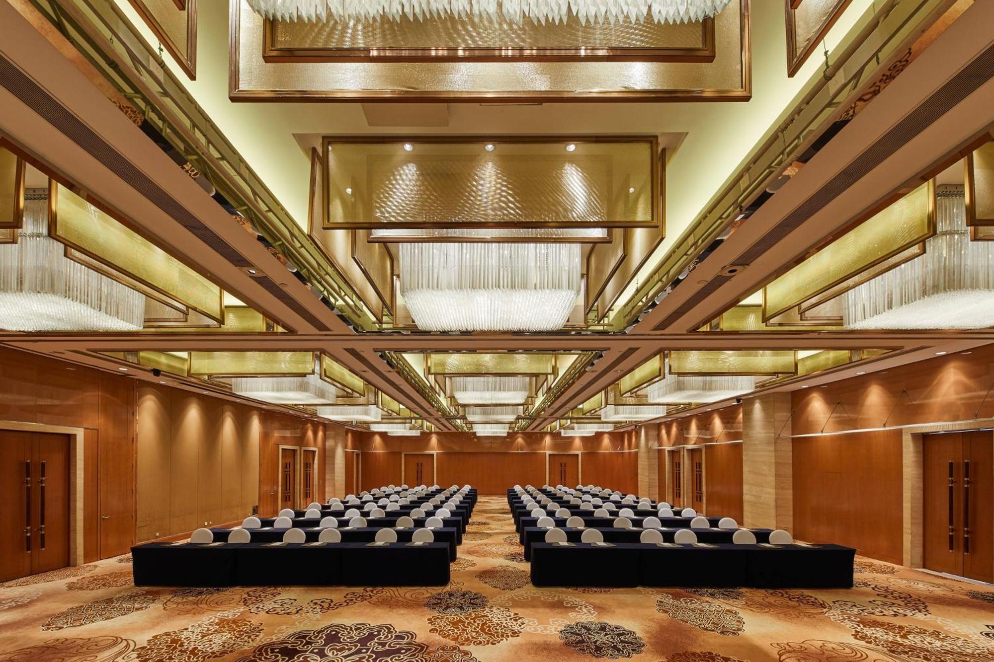 The Westin Nanjing Xuanwu Lake Eksteriør bilde