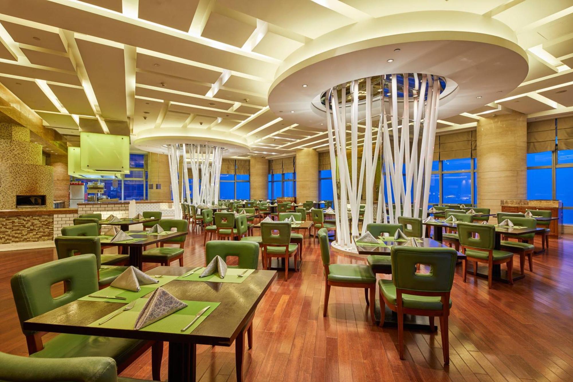 The Westin Nanjing Xuanwu Lake Eksteriør bilde