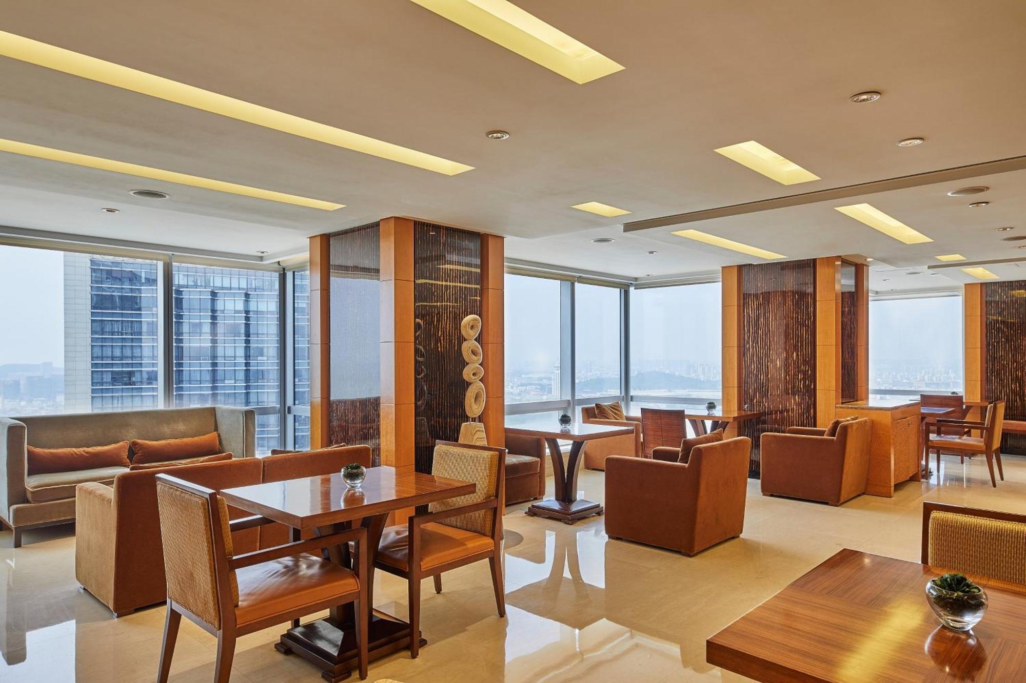 The Westin Nanjing Xuanwu Lake Eksteriør bilde