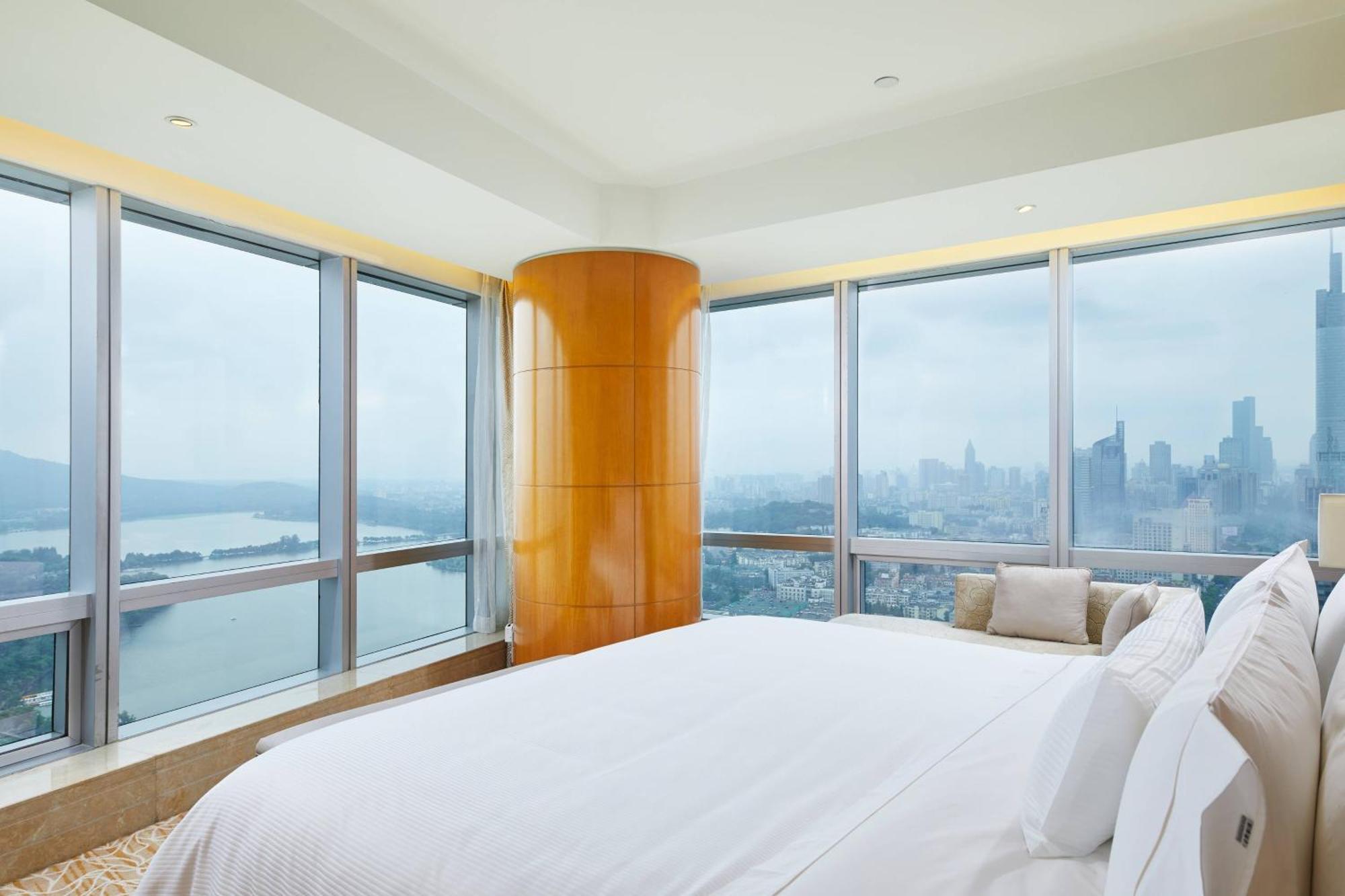 The Westin Nanjing Xuanwu Lake Eksteriør bilde