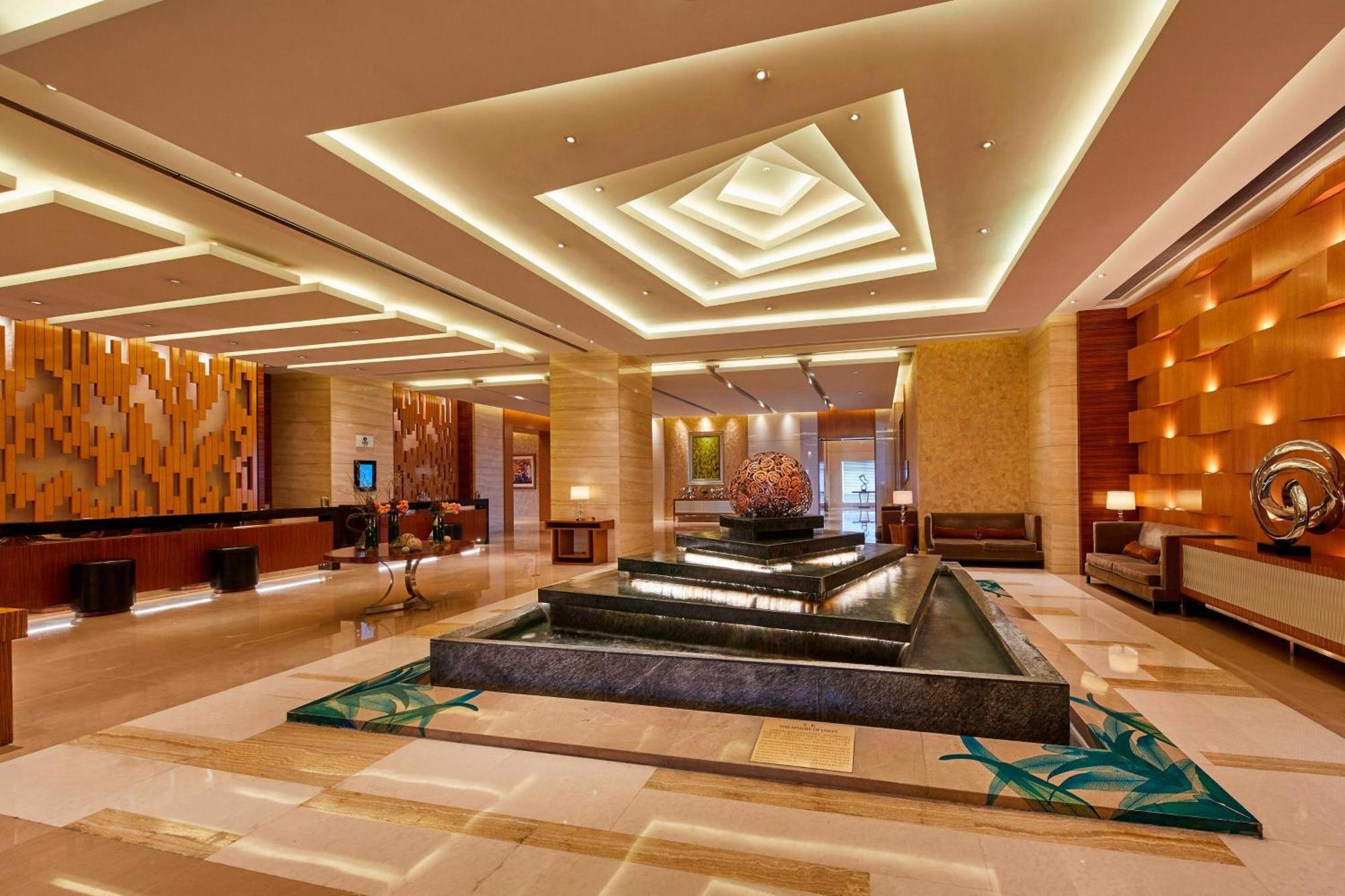 The Westin Nanjing Xuanwu Lake Eksteriør bilde