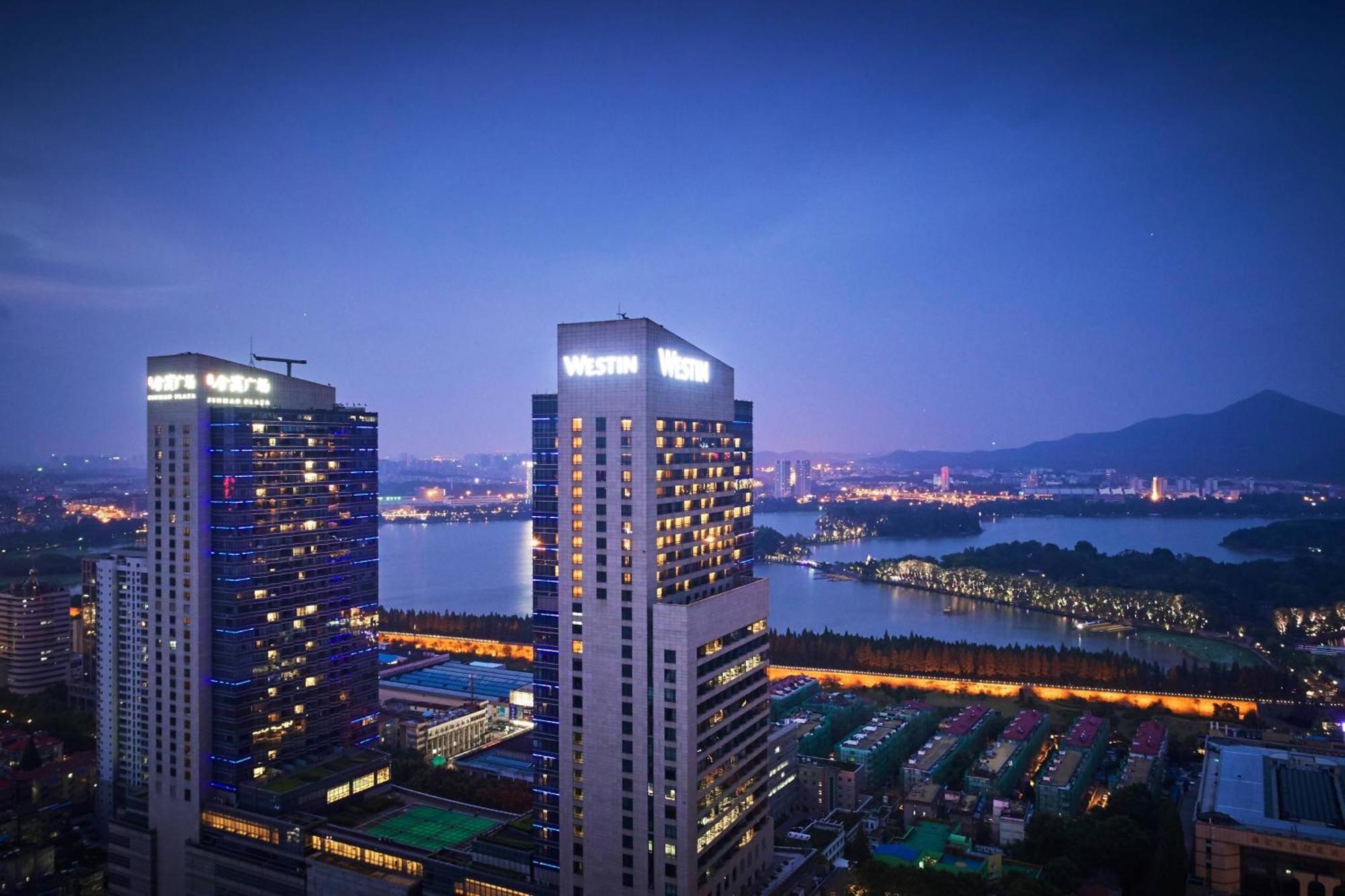 The Westin Nanjing Xuanwu Lake Eksteriør bilde