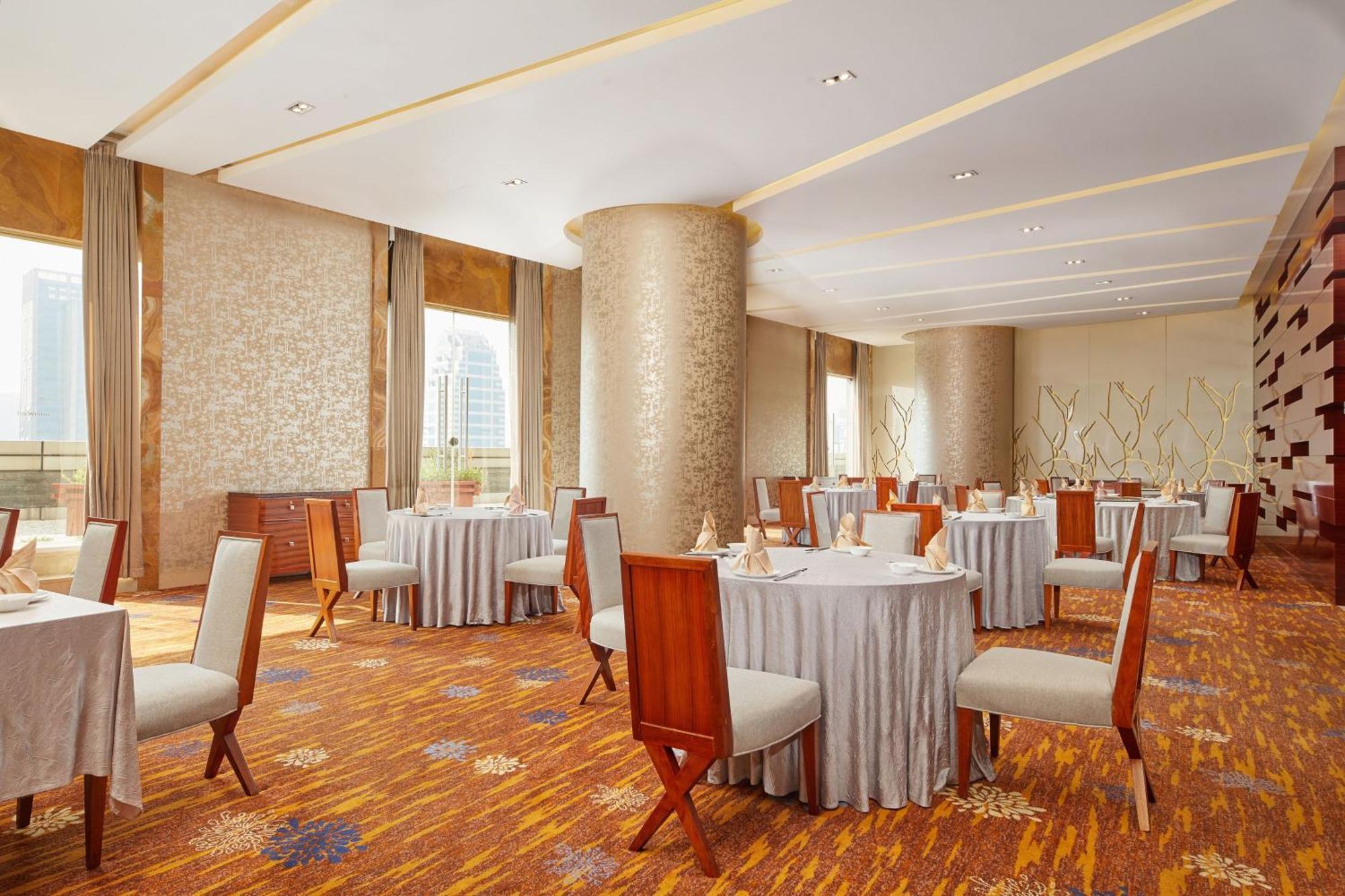The Westin Nanjing Xuanwu Lake Eksteriør bilde