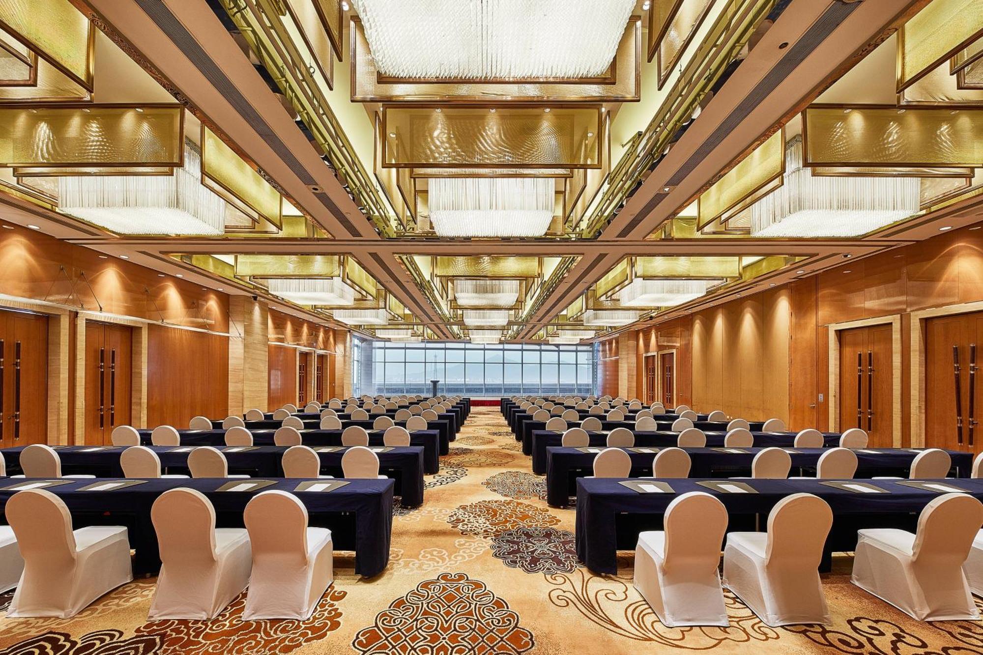 The Westin Nanjing Xuanwu Lake Eksteriør bilde