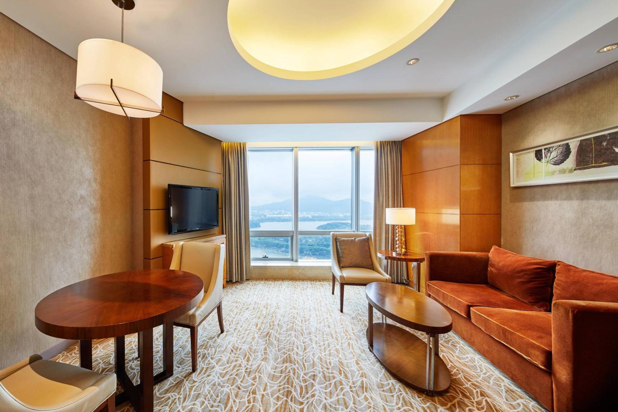 The Westin Nanjing Xuanwu Lake Eksteriør bilde