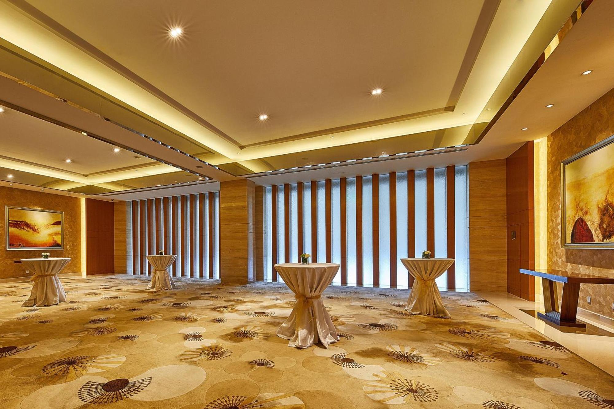 The Westin Nanjing Xuanwu Lake Eksteriør bilde