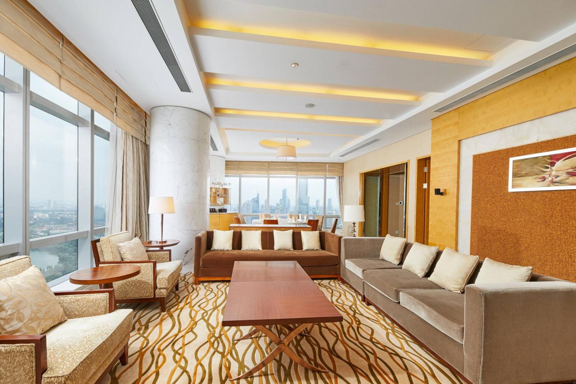 The Westin Nanjing Xuanwu Lake Eksteriør bilde