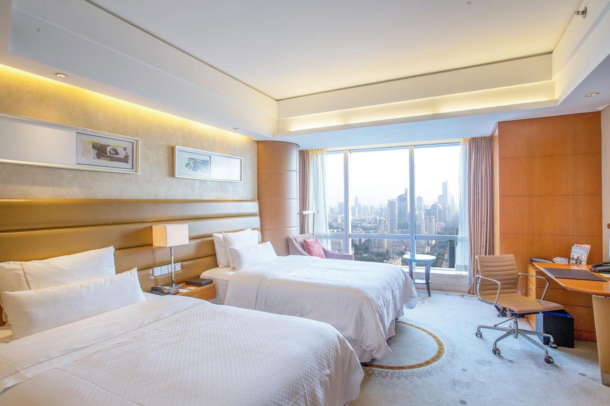 The Westin Nanjing Xuanwu Lake Eksteriør bilde