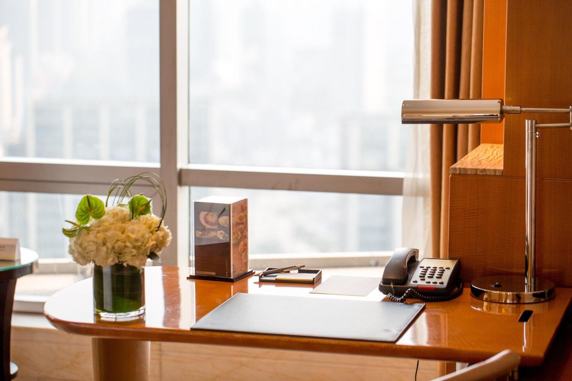 The Westin Nanjing Xuanwu Lake Eksteriør bilde