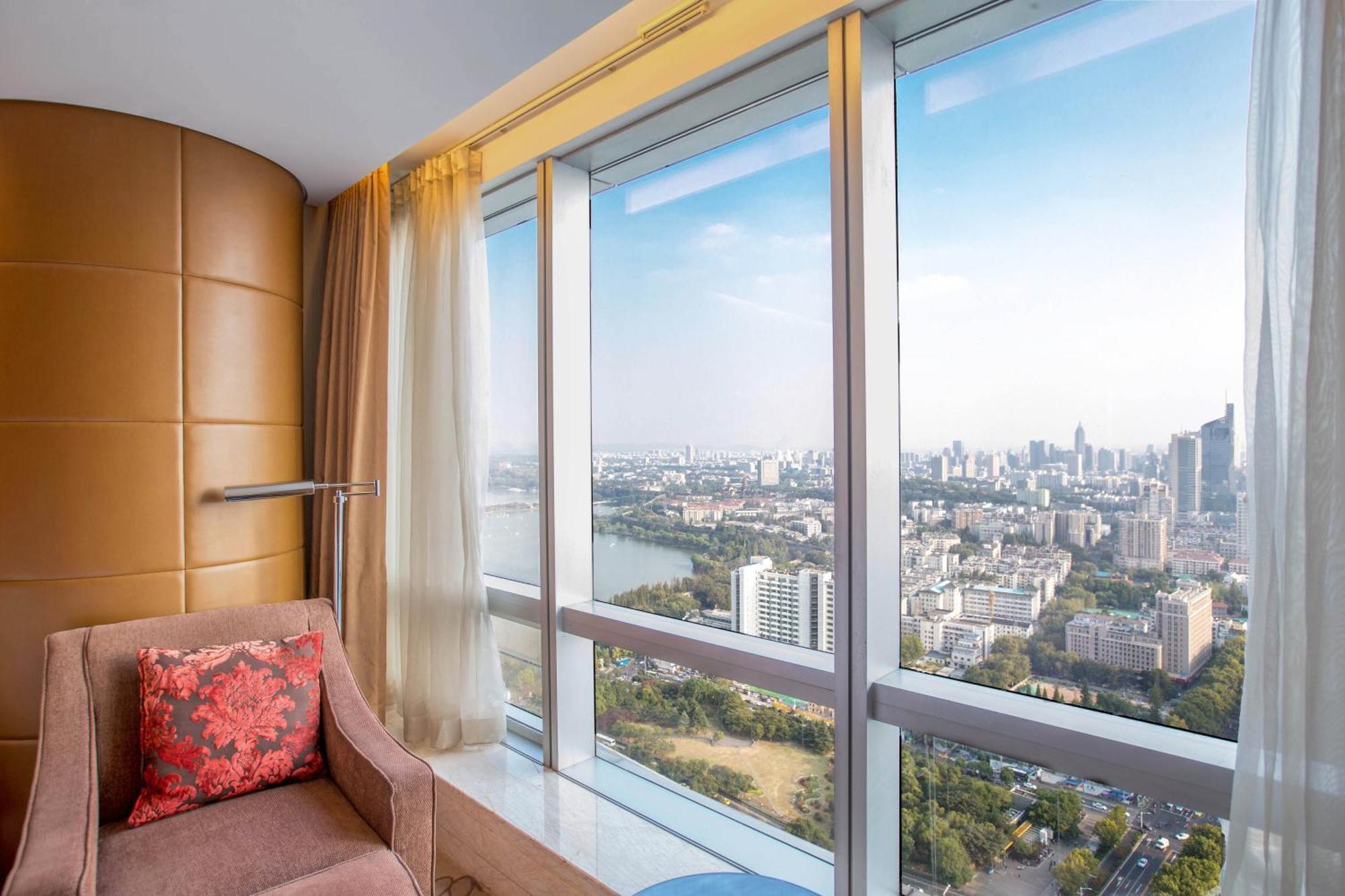 The Westin Nanjing Xuanwu Lake Eksteriør bilde