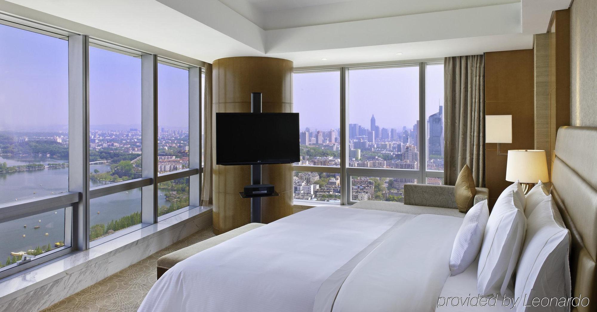 The Westin Nanjing Xuanwu Lake Eksteriør bilde