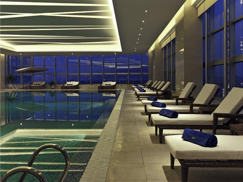 The Westin Nanjing Xuanwu Lake Eksteriør bilde