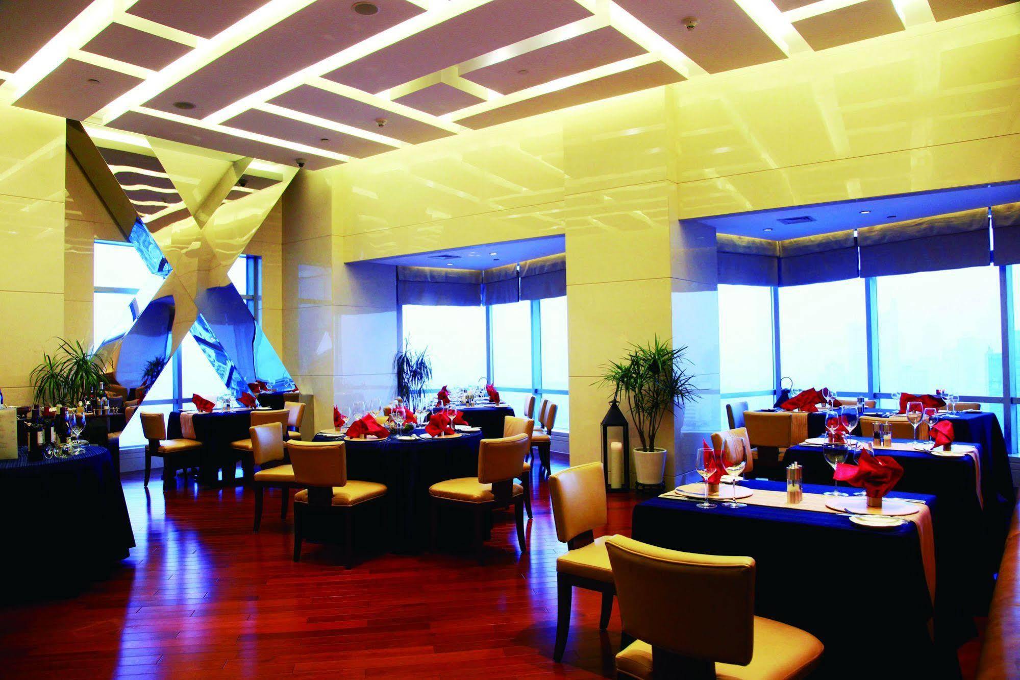 The Westin Nanjing Xuanwu Lake Eksteriør bilde
