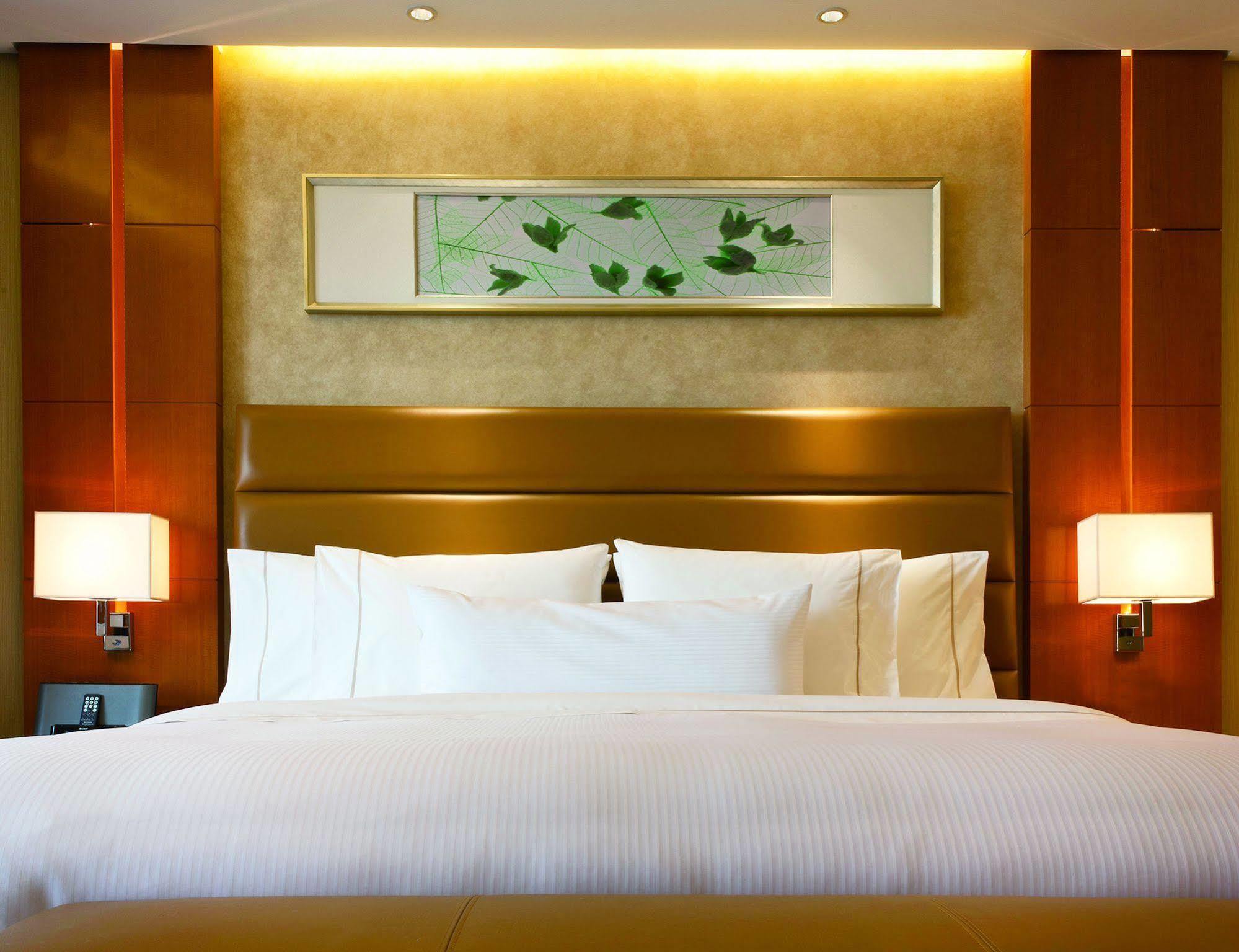 The Westin Nanjing Xuanwu Lake Eksteriør bilde