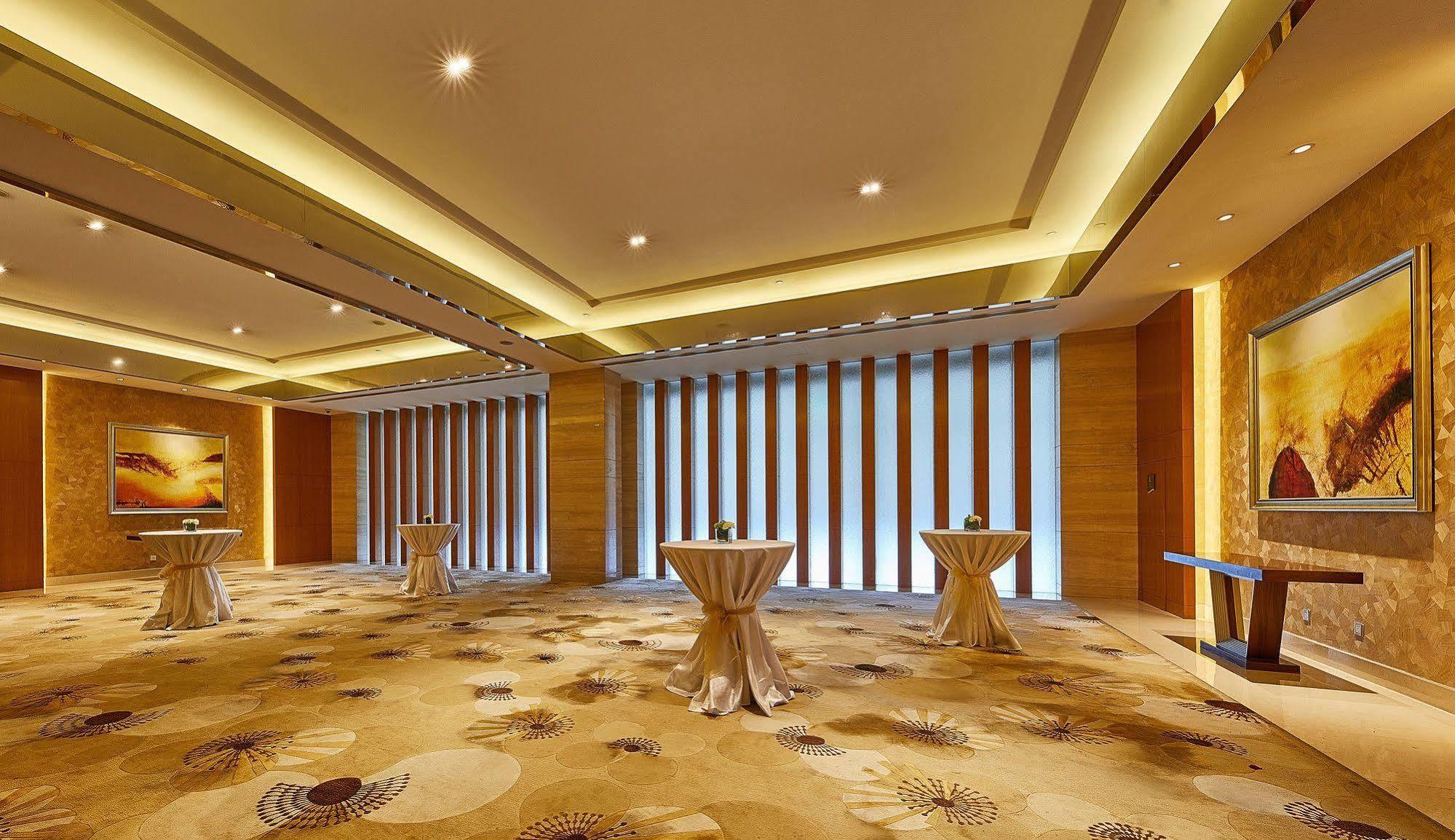 The Westin Nanjing Xuanwu Lake Eksteriør bilde