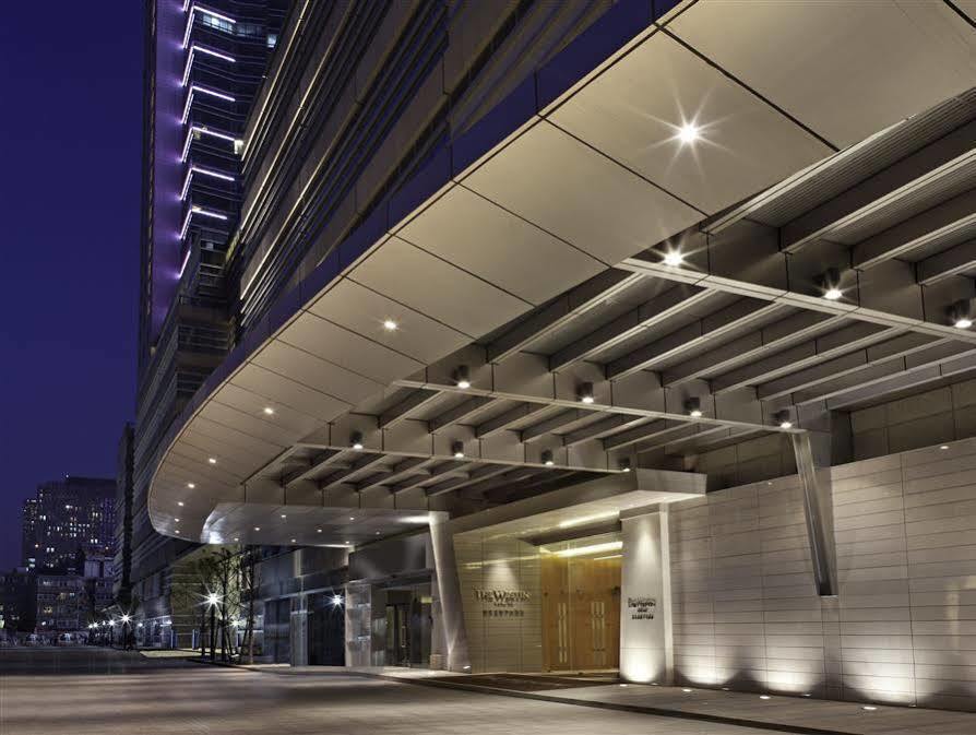 The Westin Nanjing Xuanwu Lake Eksteriør bilde