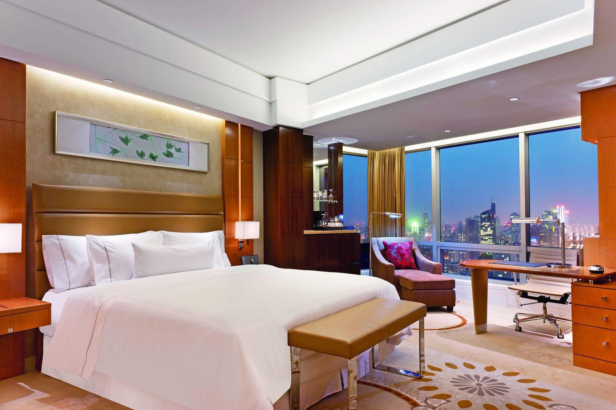 The Westin Nanjing Xuanwu Lake Eksteriør bilde