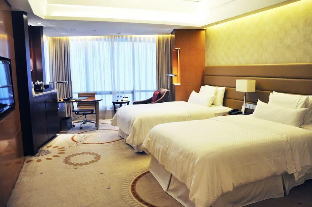 The Westin Nanjing Xuanwu Lake Eksteriør bilde